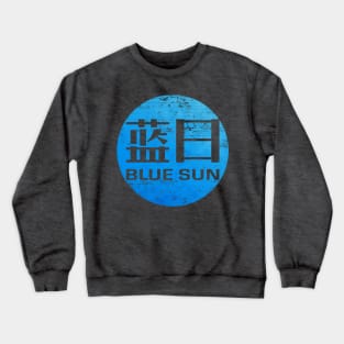 Blue Sun Crewneck Sweatshirt